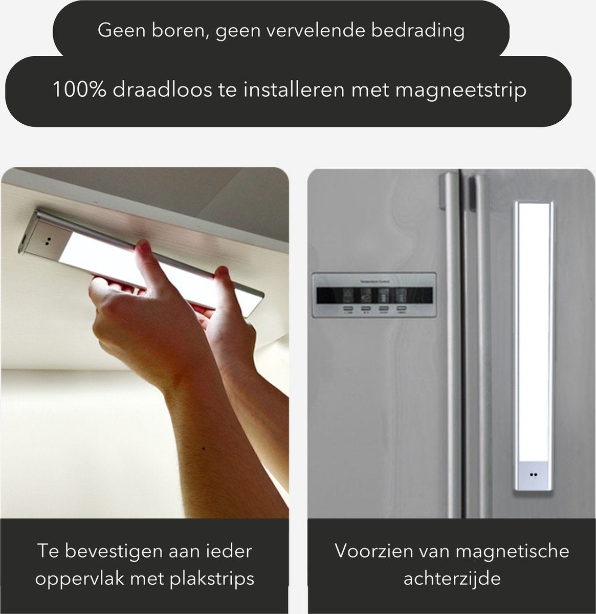 Wireless Motion Light Strip - Illuminate your home without cables!