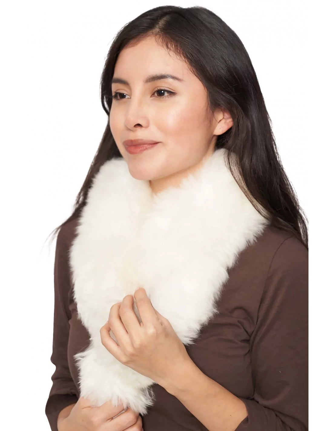 AlpacaLux Shawl - Premium Soft Winter Shawl
