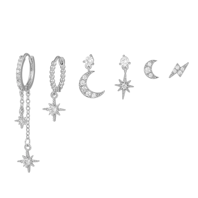 StarGlow Earrings - Magical Earrings with Star Design