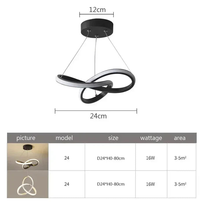 WaveGlow Ceiling Lamp – Stylish LED Ceiling Lighting