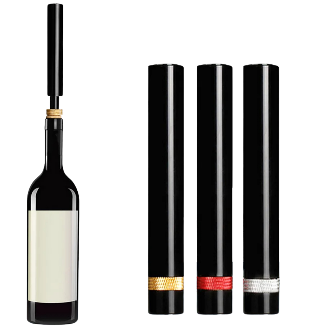 CorkMaster – Luxury Pneumatic Corkscrew for Easy Use