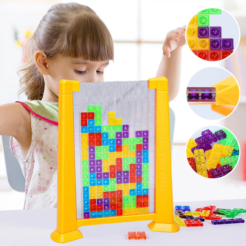 BrainBlocks - Creative Wooden Block Puzzle for Adults