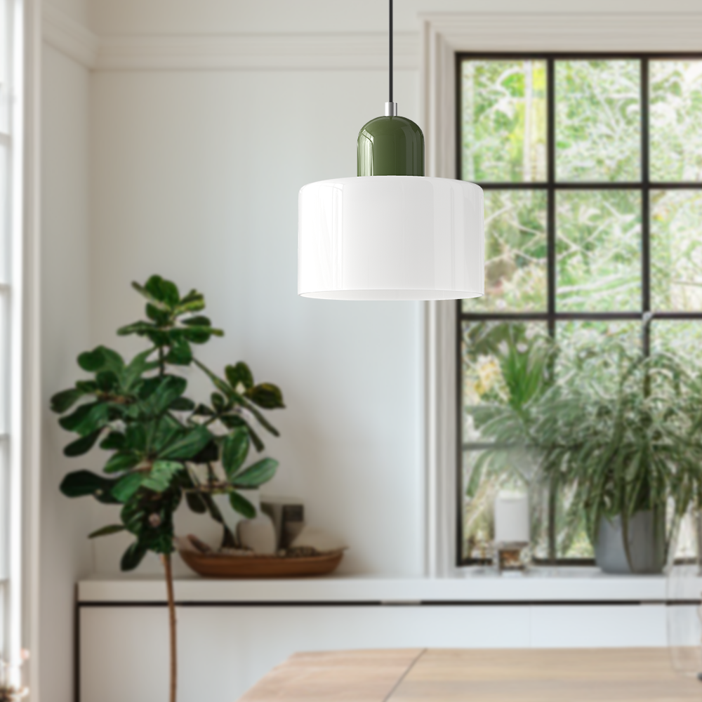 Bauhaus Creative Glass Pendant Lamp - Creative Glass for an Elegant Interior