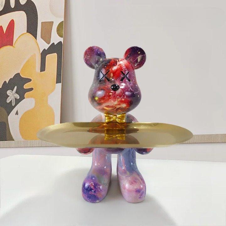 BearArt - Elegant Sculpture for Interior Decoration