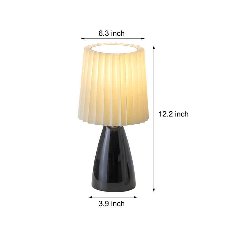 ChicGlow – Dimmable Table Lamp with USB Charger