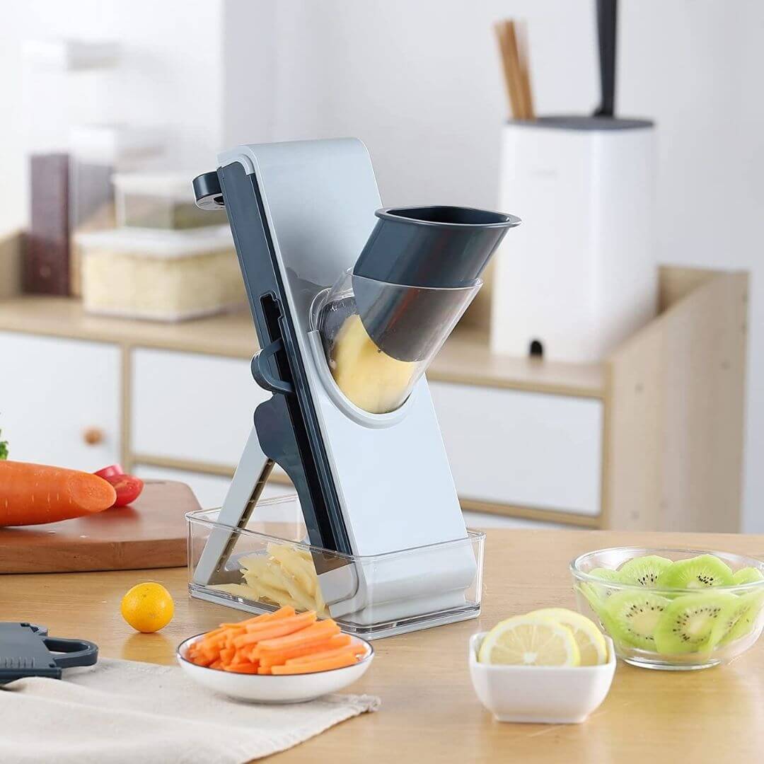 VeggiePro – Innovative Vegetable Processor for Cooking
