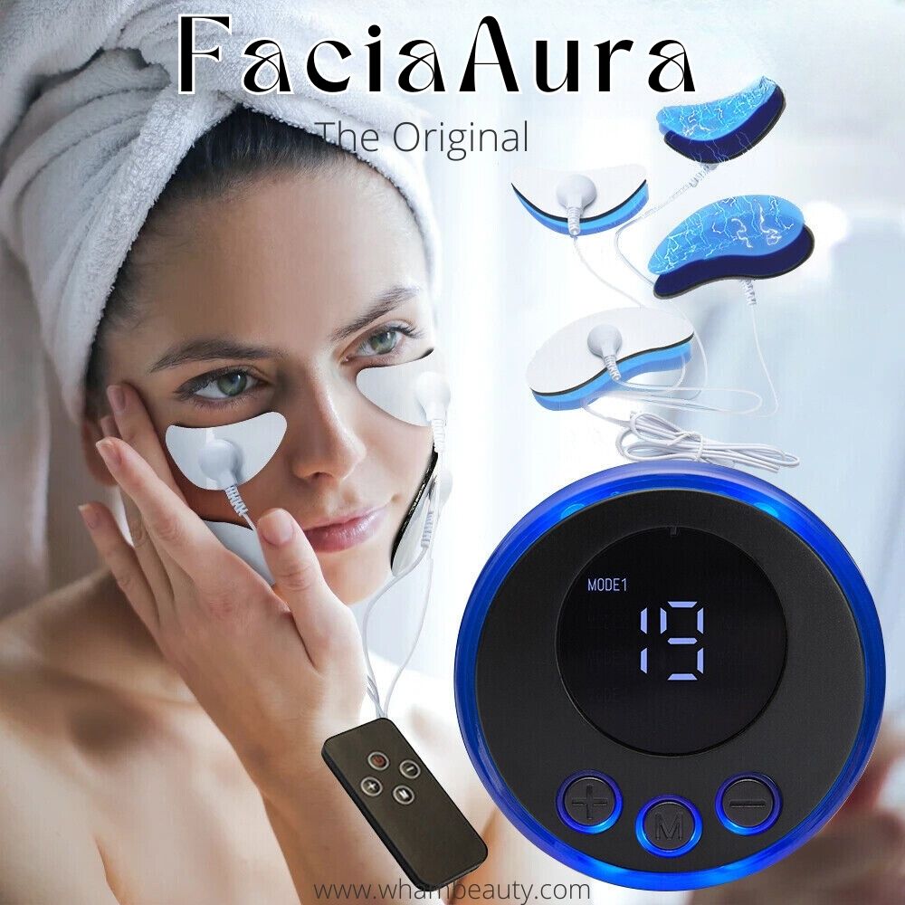 GlowSense - Luxury Facial Massage Device