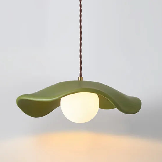 Lotus Leaf Lamp - Add Natural Elegance to Your Dining Room