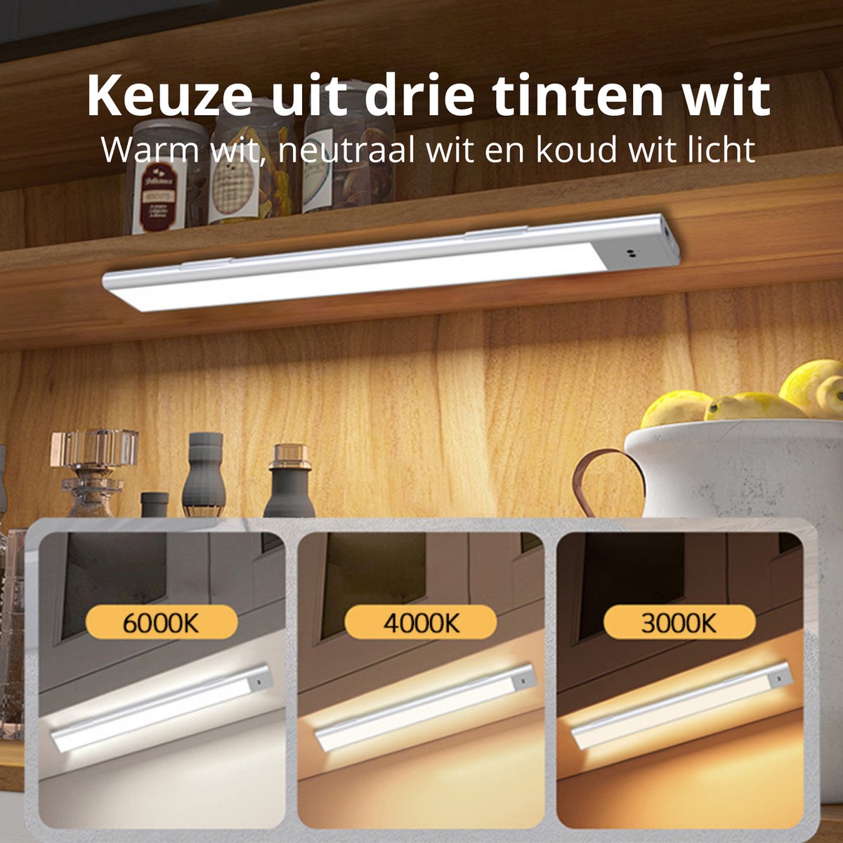 Wireless Motion Light Strip - Illuminate your home without cables!