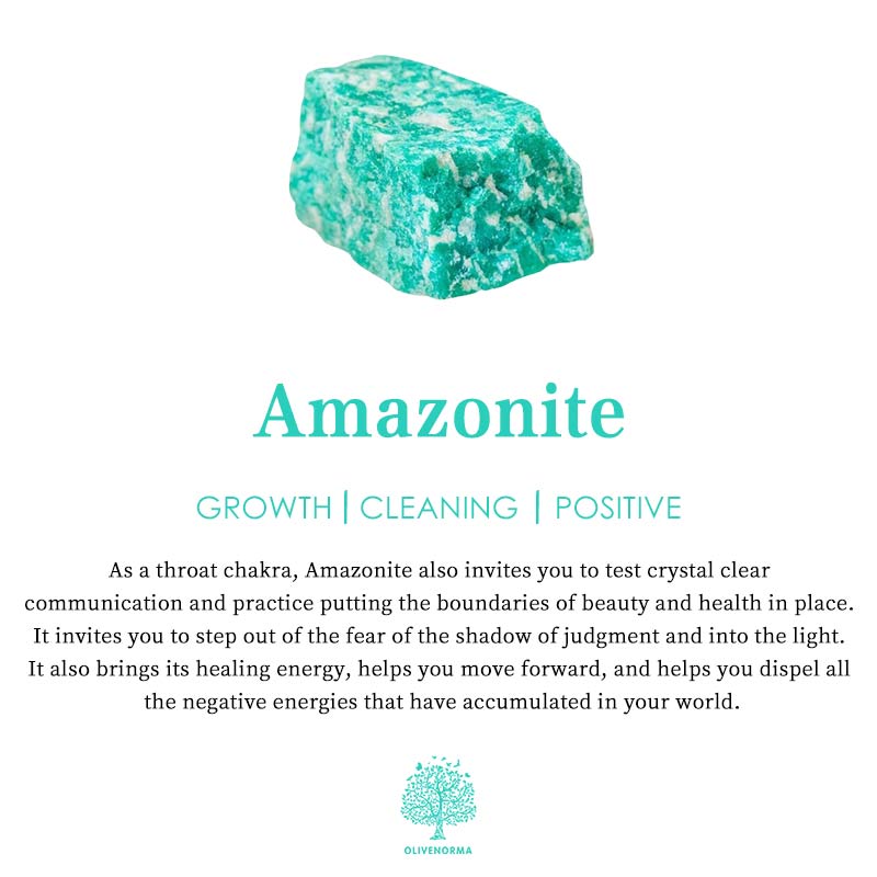 Aria: Natural Crystals Bracelet for Healing Energy