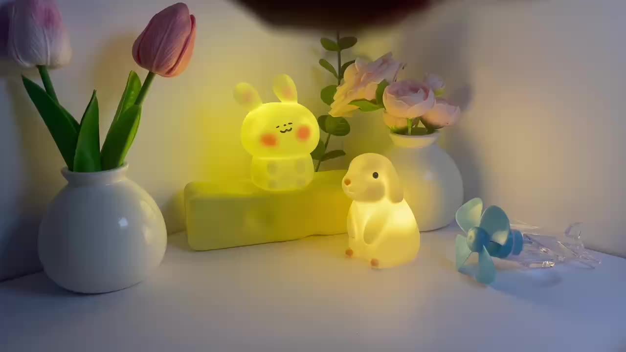 GlowDeco – Stylish wireless night light