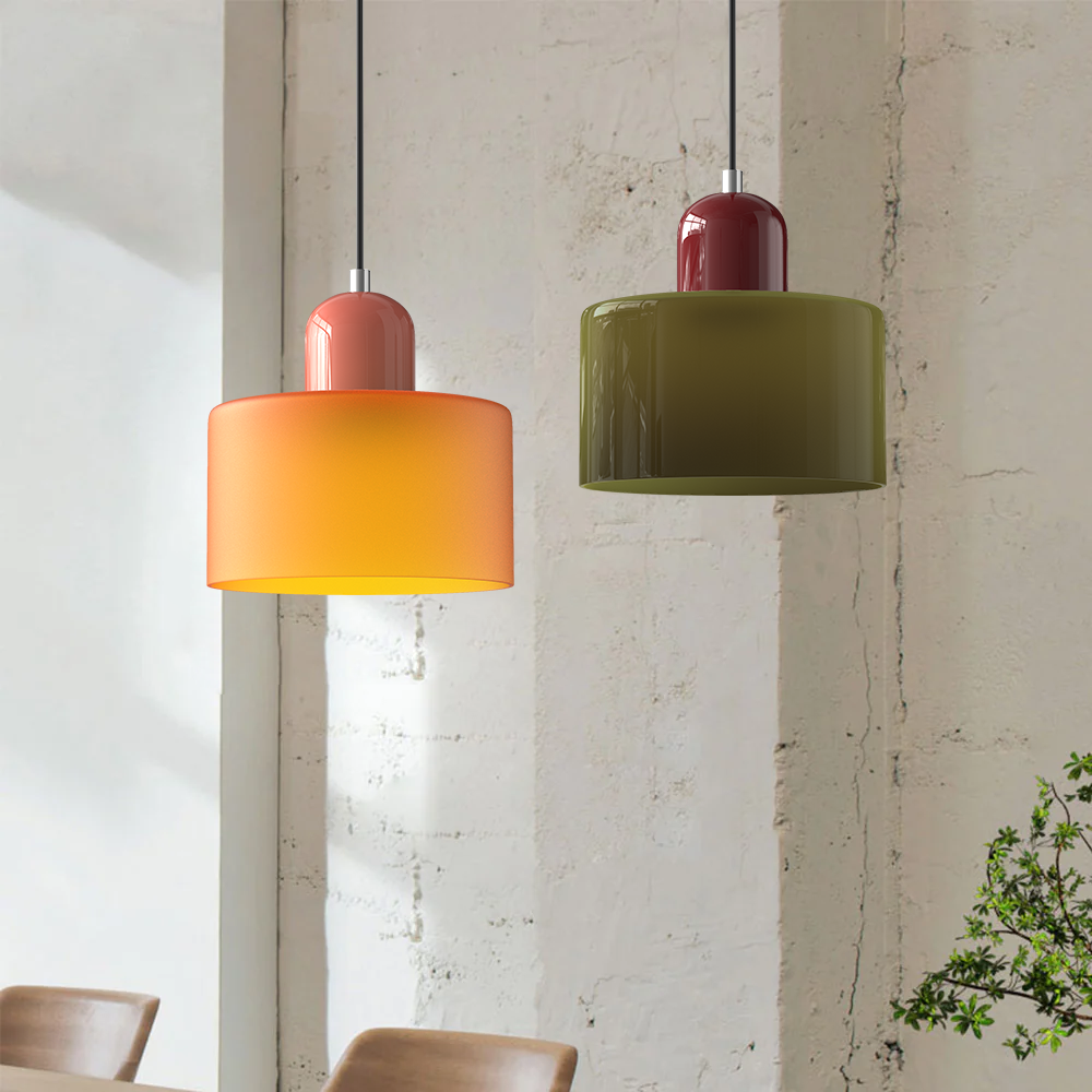 Bauhaus Creative Glass Pendant Lamp - Creative Glass for an Elegant Interior