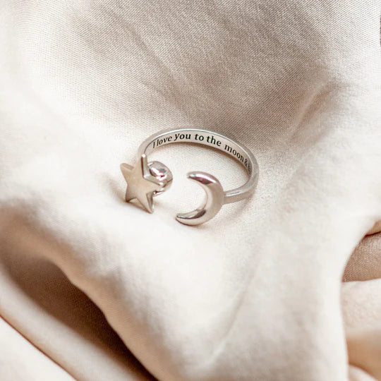 CalmRing Nua - Stylish Ring for Stress and Anxiety