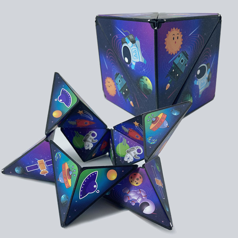 FlexiCube – Magical Creative Cube for Innovation