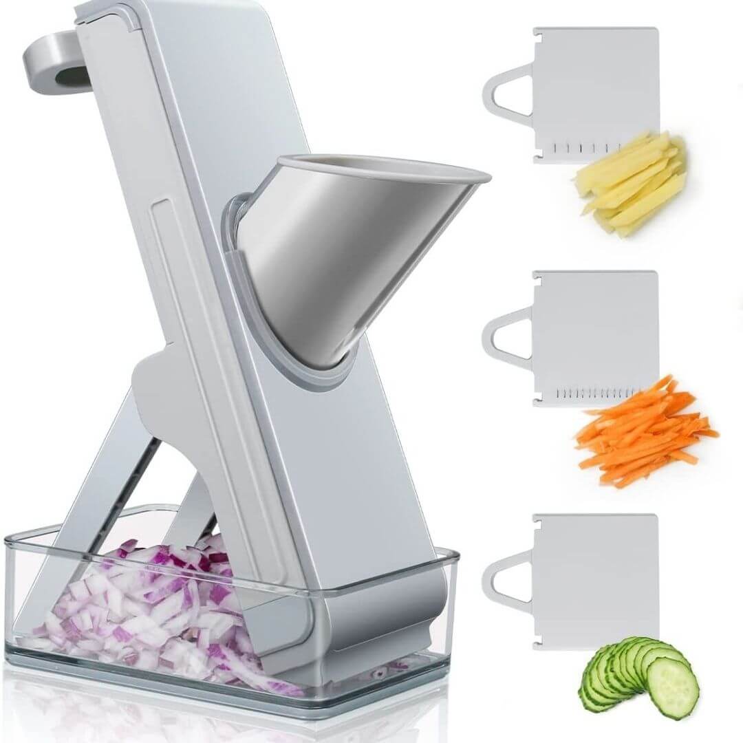 VeggiePro – Innovative Vegetable Processor for Cooking