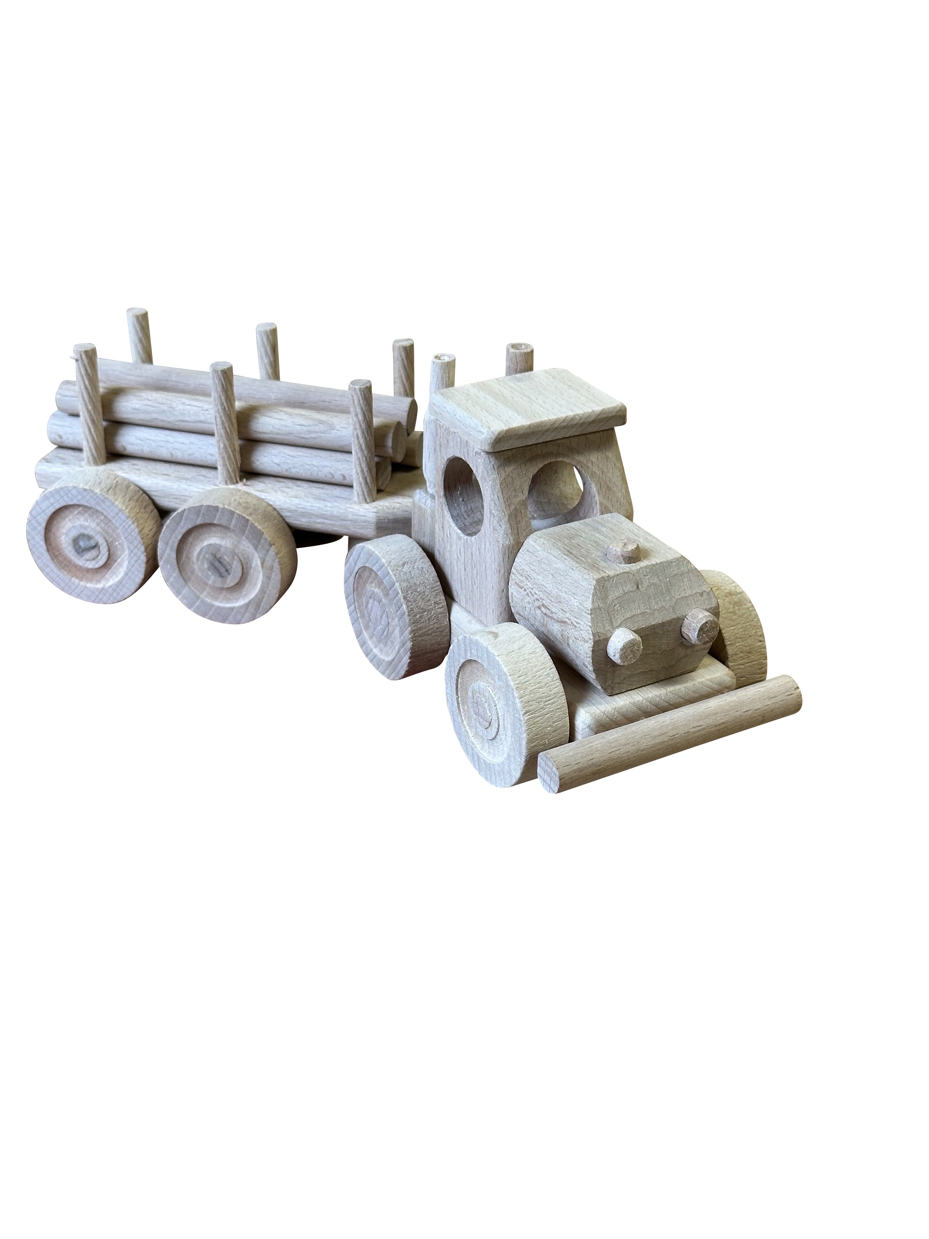 WoodTruck – Wood Truck with Trailer