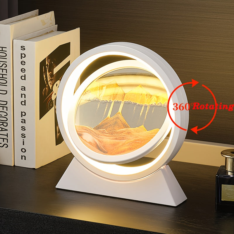 LumiSand – Magical Sand Scene Table Lamp