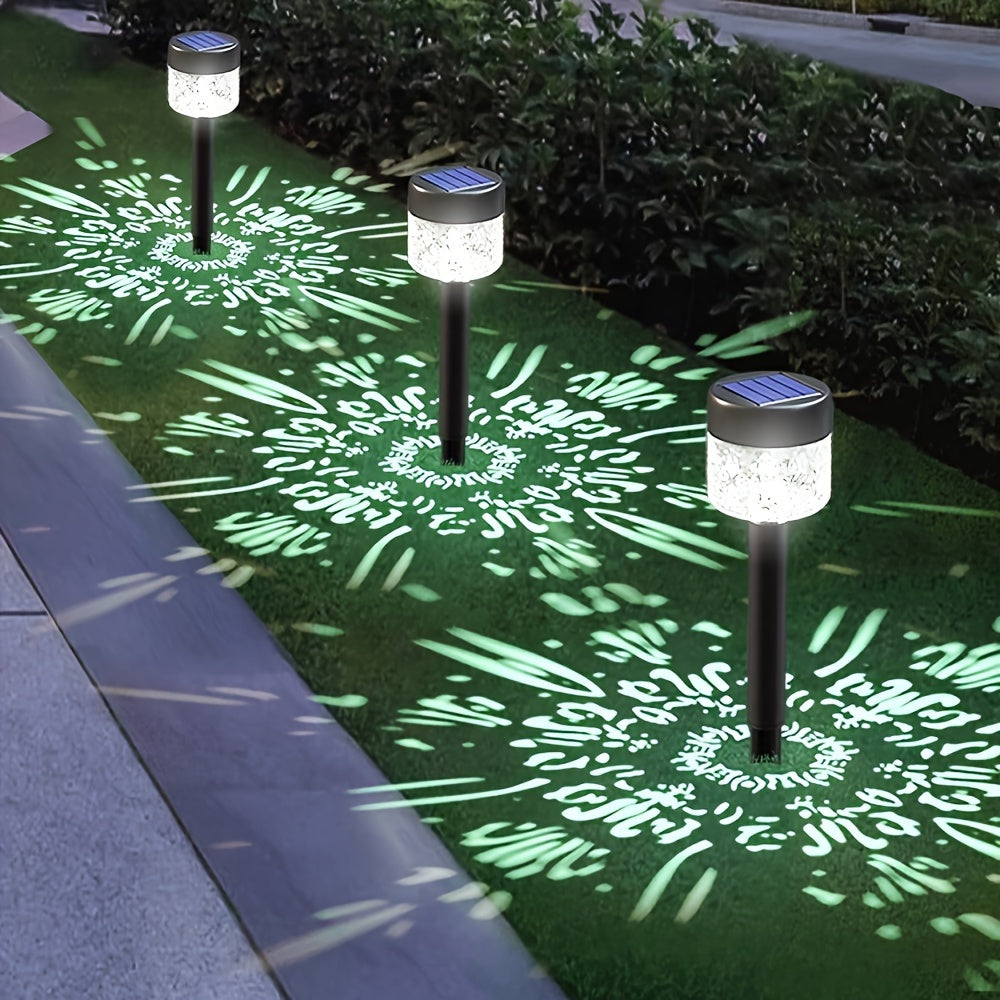 SolarGlow Set – Energy-Saving Garden Lighting for Outdoor Use