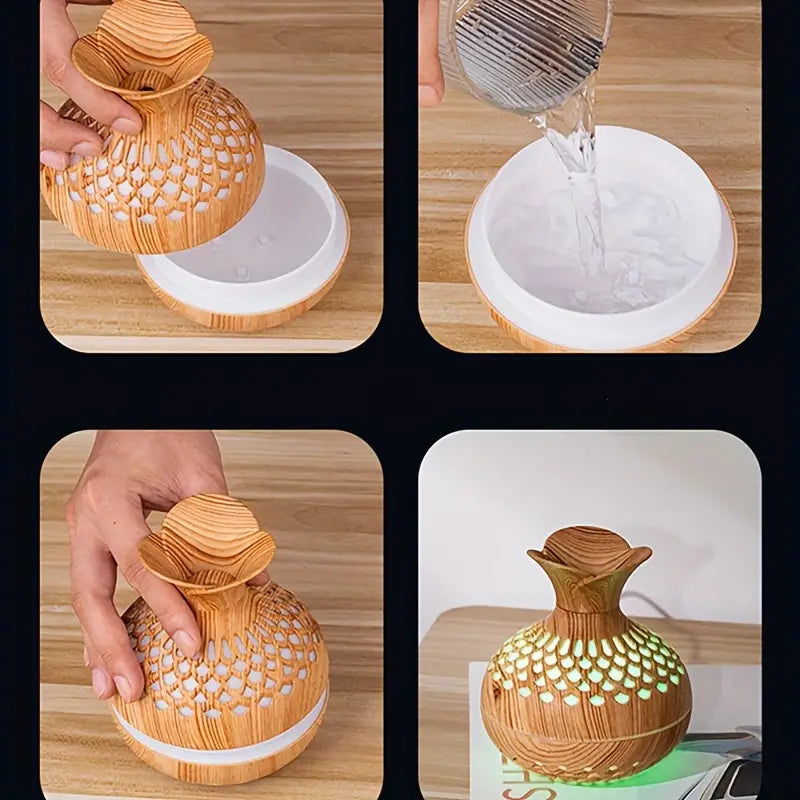 AromaBloom - Luxurious Modern Diffuser for the Home