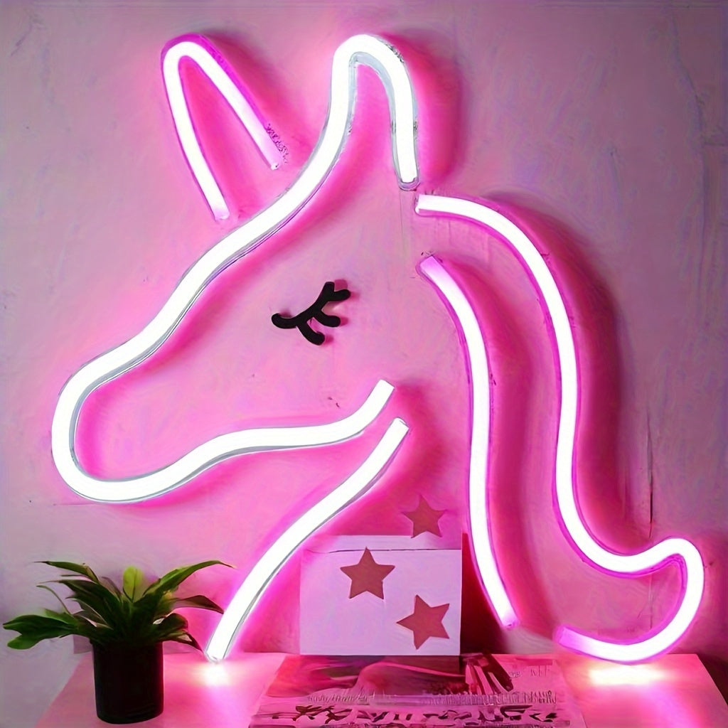 NeonMagic Light – Magical Pink LED Wall Lamp