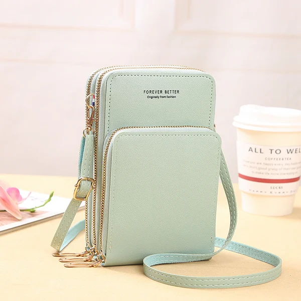 SleekCross Bag – Compact Crossbody for Everyday Use