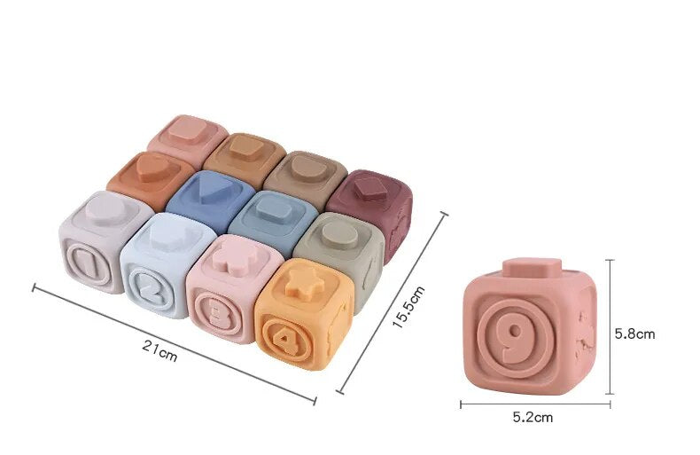 CubbyStack - Educational Toy for Babies and Toddlers