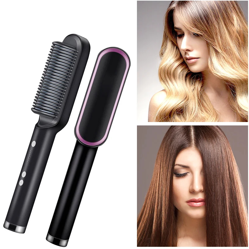 StyloHeat – Professional Brush for Stylish Hair