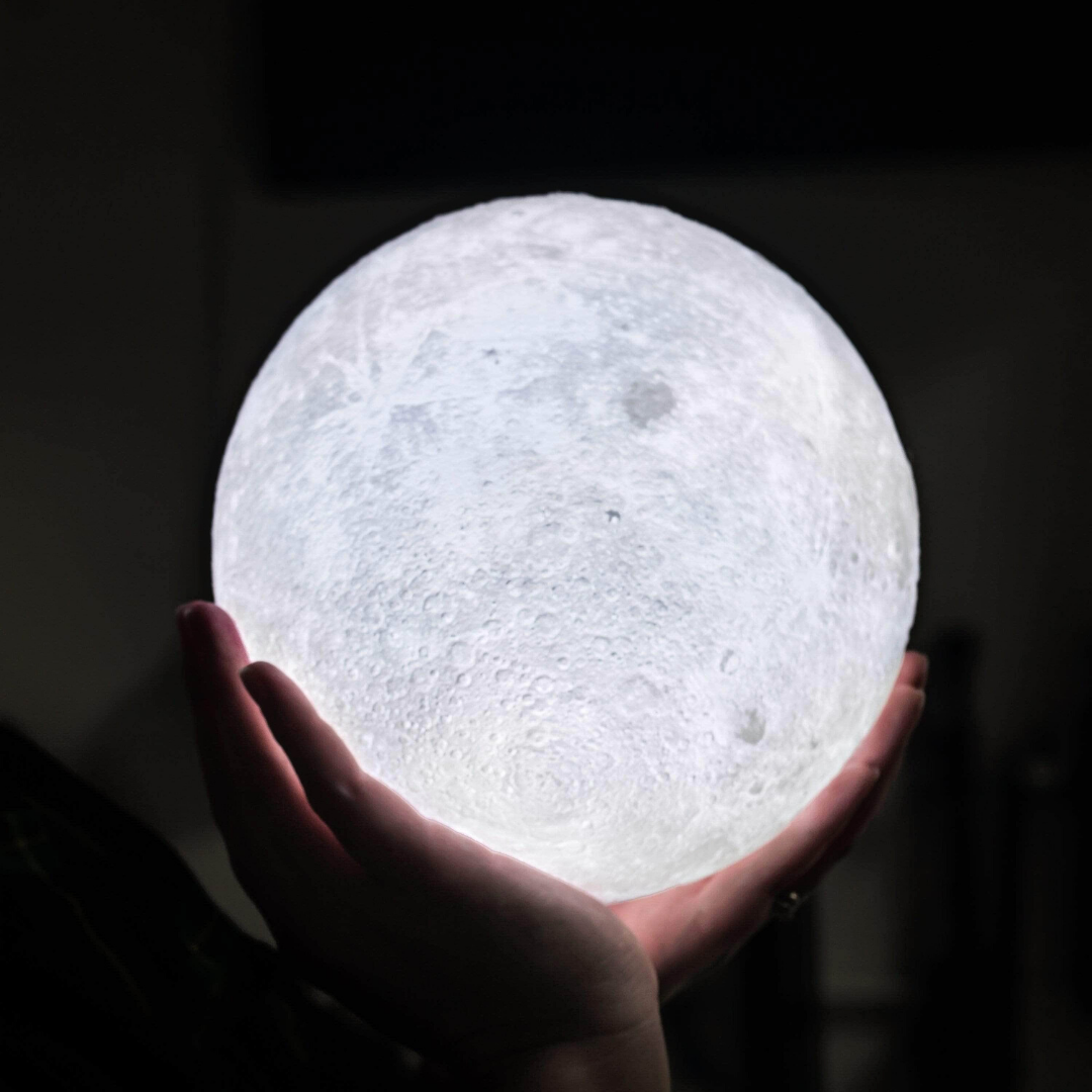 Magical Moonlight - with Wireless Touch Control and Wooden Stand