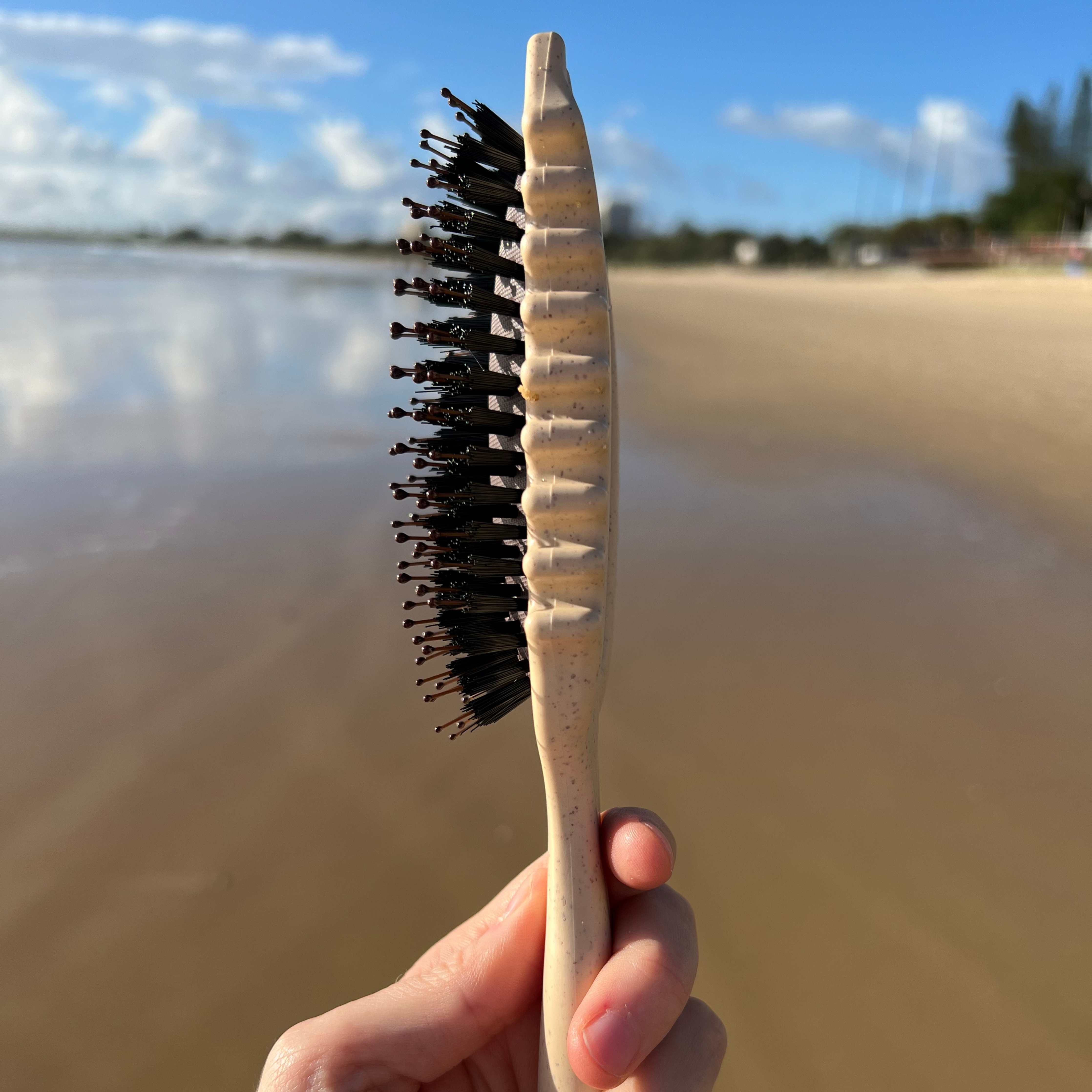CurlMaster - Professional 3-in-1 hairbrush for styling
