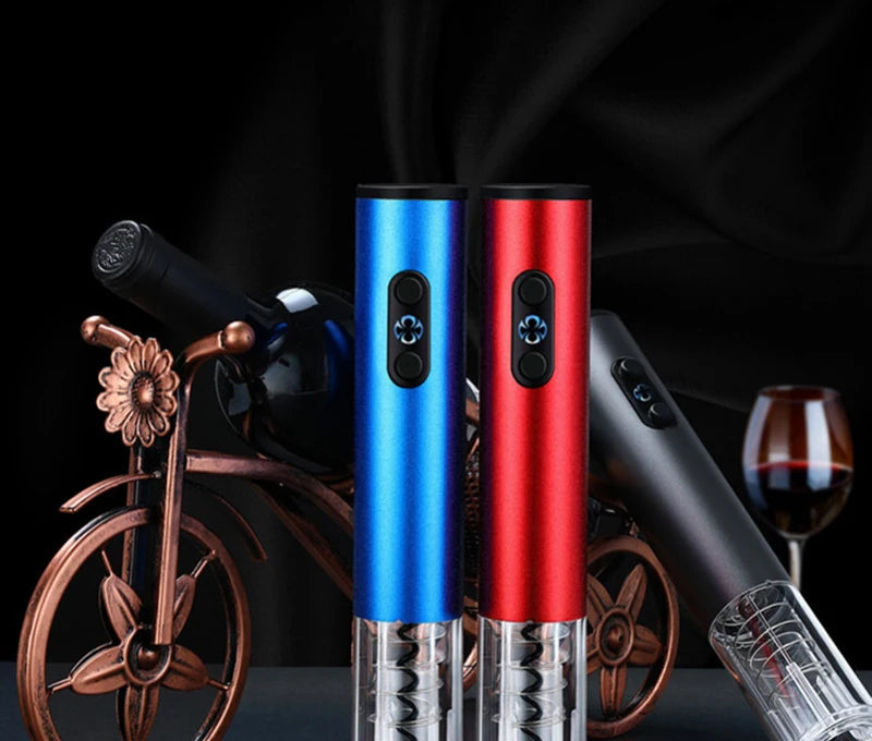 WineWizard Opener – Automatic Corkscrew for Wine Lovers