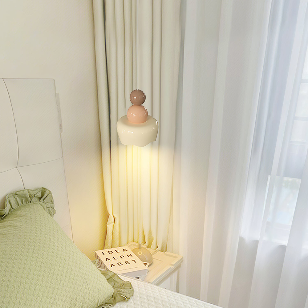 DreamLuxe Light – Romantic LED Pendant Lamp for Bedroom