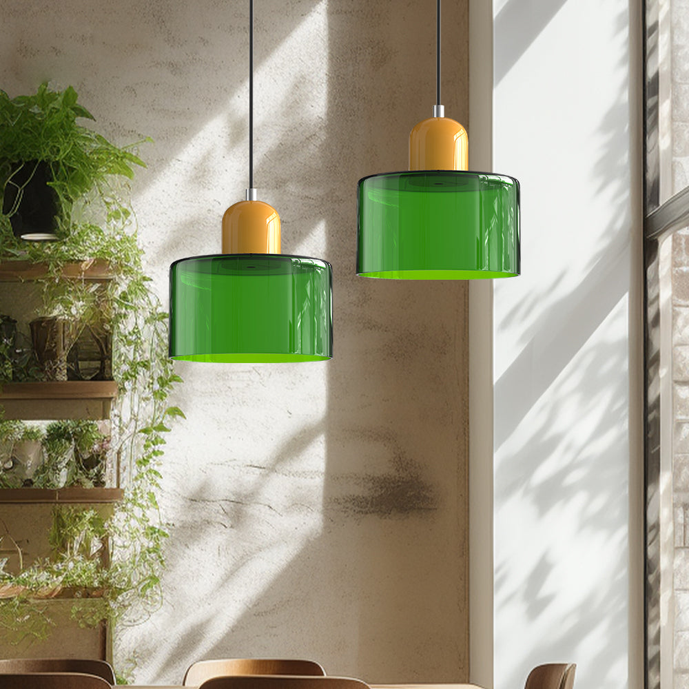 Bauhaus Creative Glass Pendant Lamp - Creative Glass for an Elegant Interior
