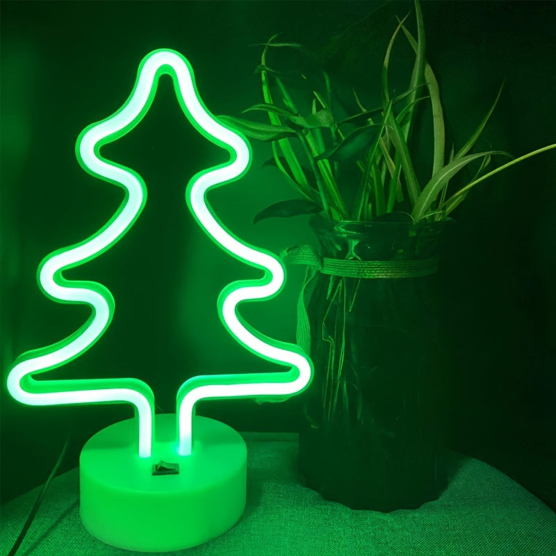 FestiveGlow - LED Neon Christmas Tree Lighting