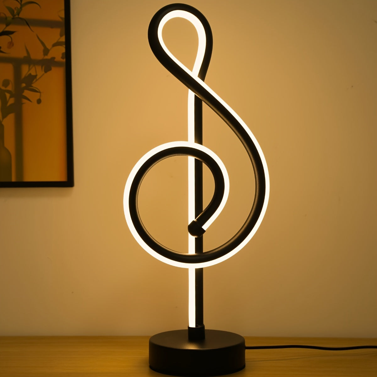 TrebleLight - Innovative LED Table Lamp with Adjustment