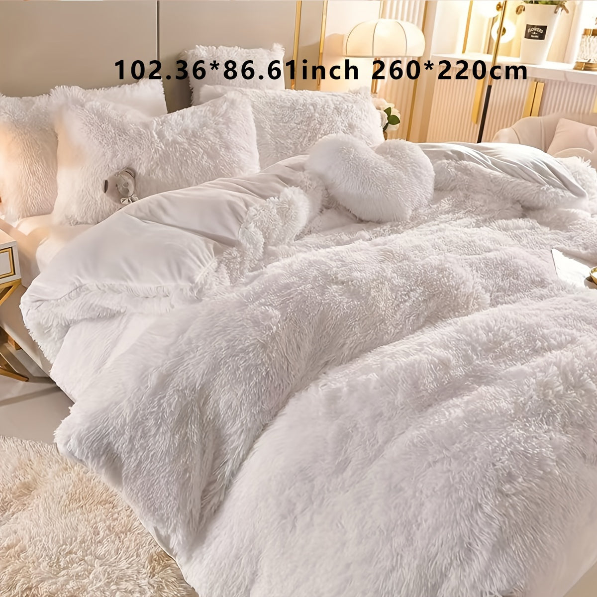 VelvetLux – Luxurious Velvet Duvet Cover Set for All Year Round