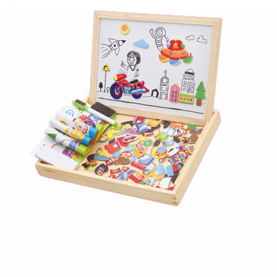 Woods™ - Creative Wooden Magnetic Game Board