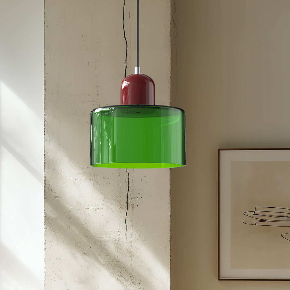 Bauhaus Creative Glass Pendant Lamp - Creative Glass for an Elegant Interior