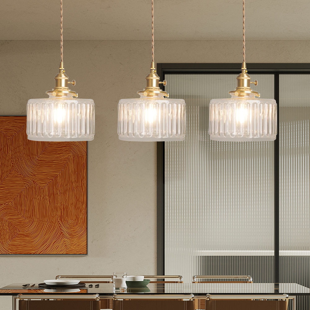 CrystalGlare - Vintage Crystal ceiling lamp