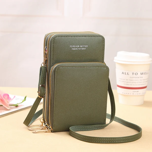 SleekCross Bag – Compact Crossbody for Everyday Use