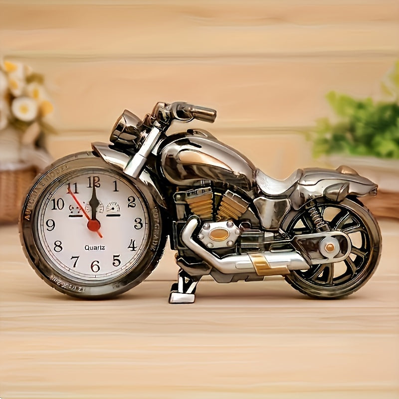 MotoClock – Unique Motorcycle Alarm Clock with Quartz