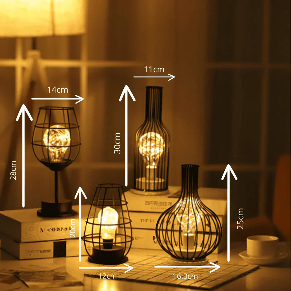 EleganceGlow – Stylish Adjustable Table Lamp