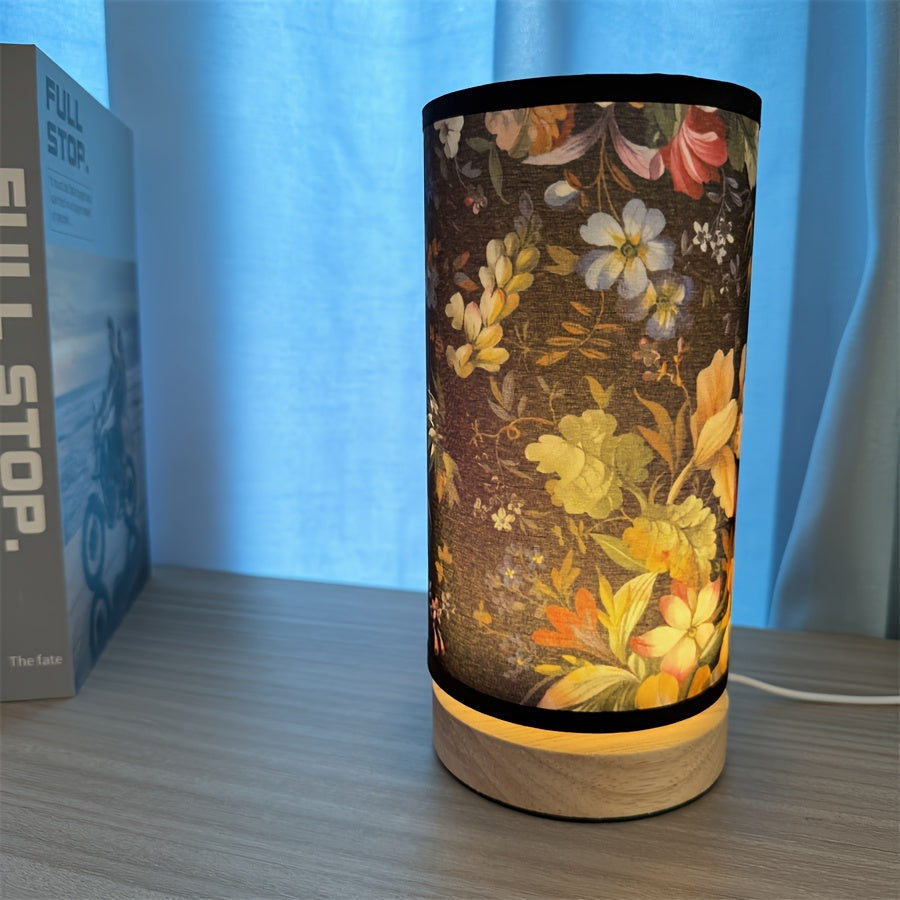 GlowWood - Creative LED Table Lighting with Wood