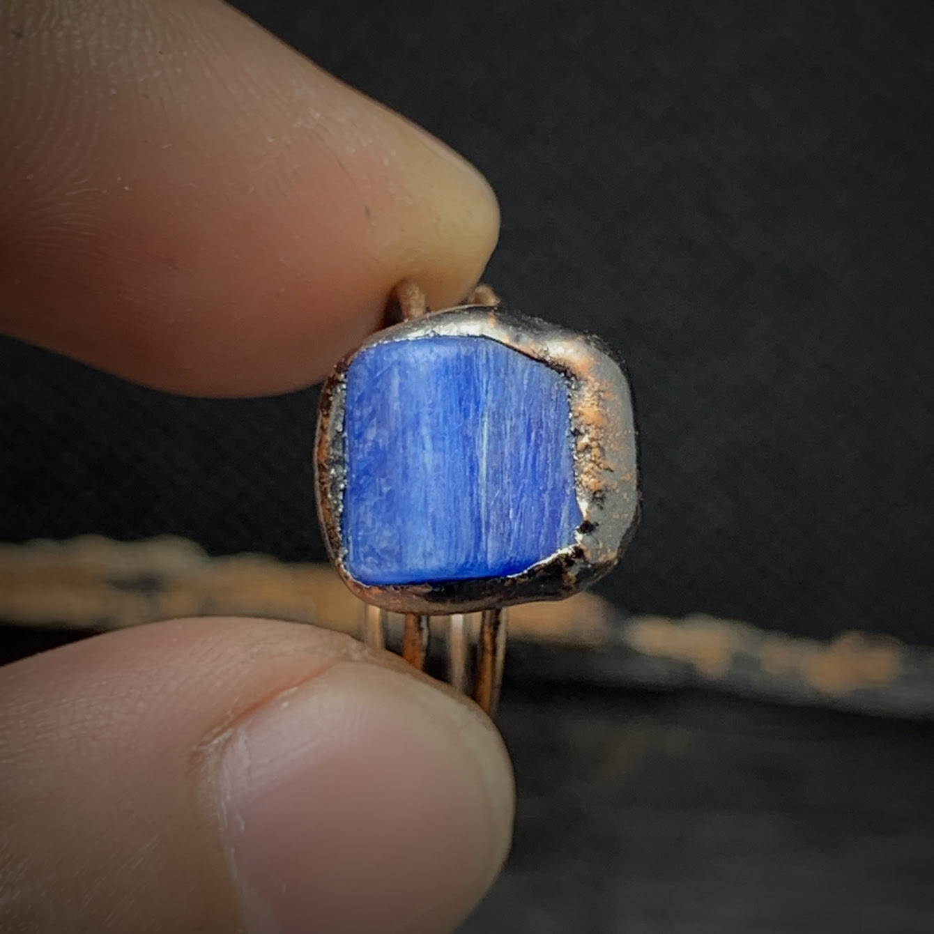 Elegant Natural Birthstone Ring - Selina 