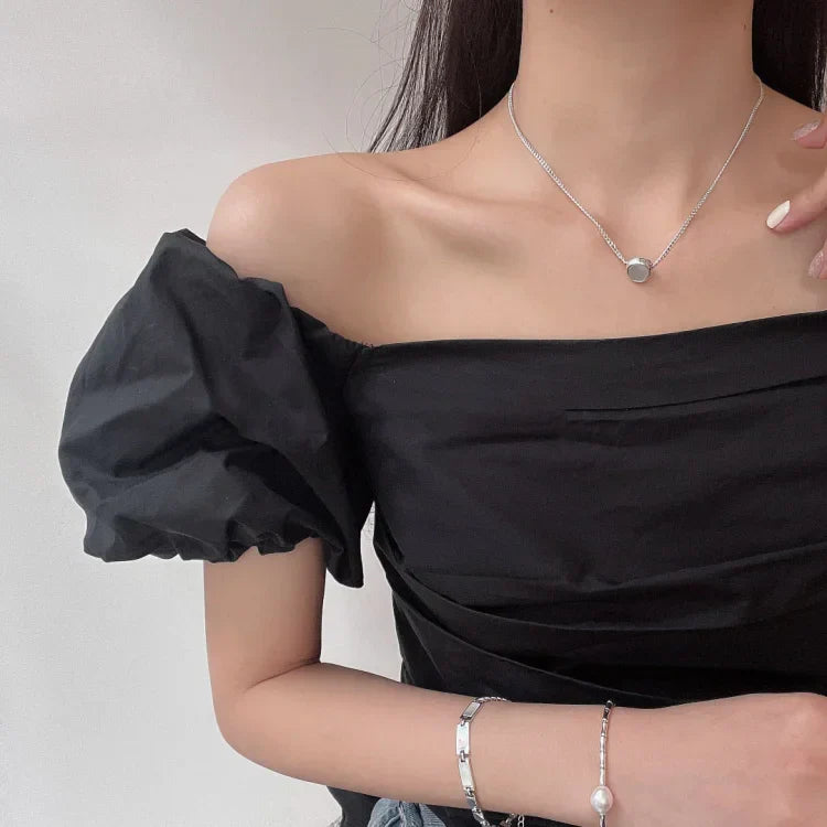 Chic Smiley Necklace - Mira for a Happy Touch