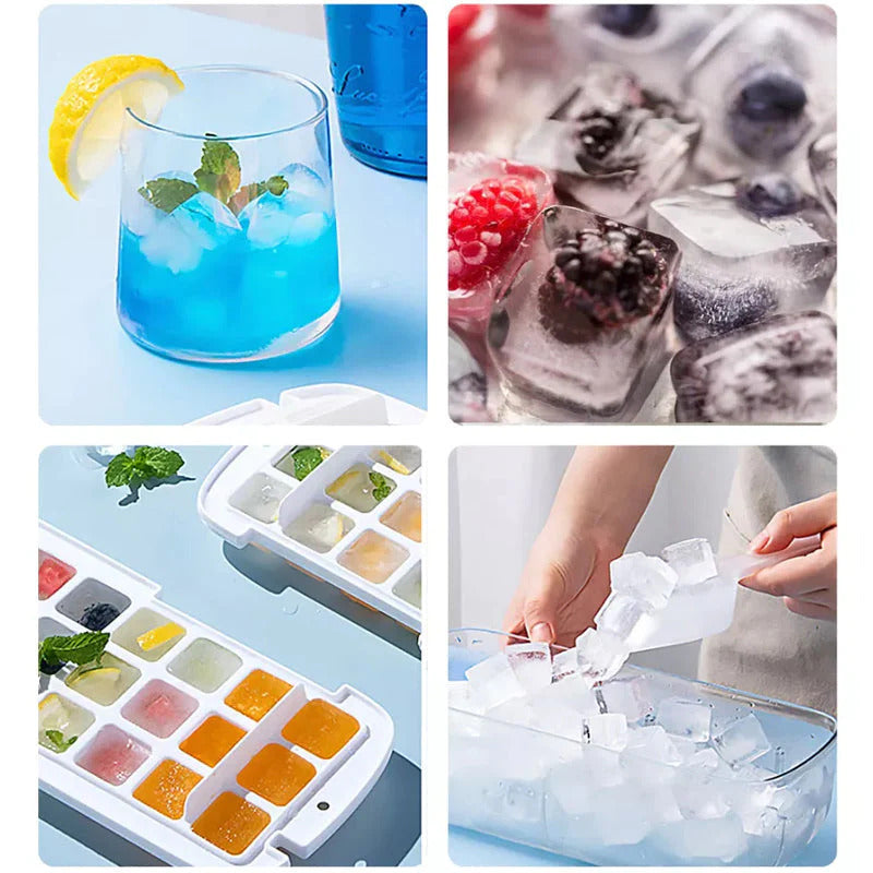 CoolCatcher – Practical Ice Cube Maker with Collector Box