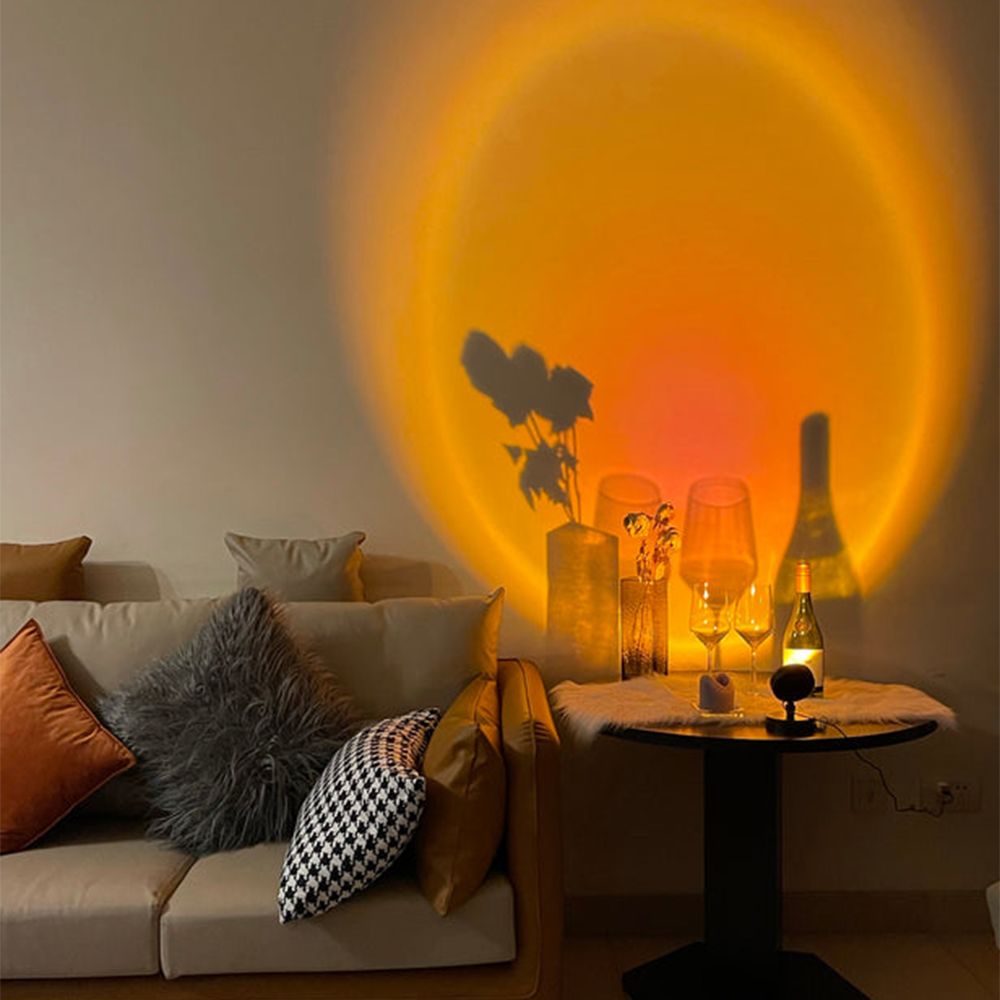 GlowBright - Vintage Table Lamp with Warm Glow