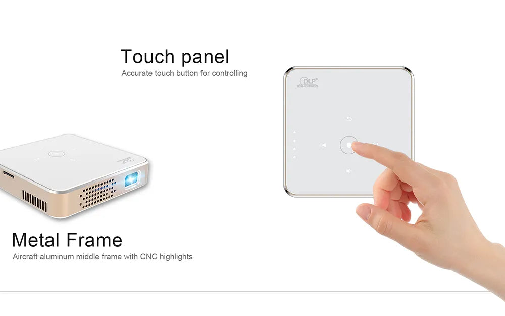 SmartBeam Projector - Innovative Full HD Image Reproduction