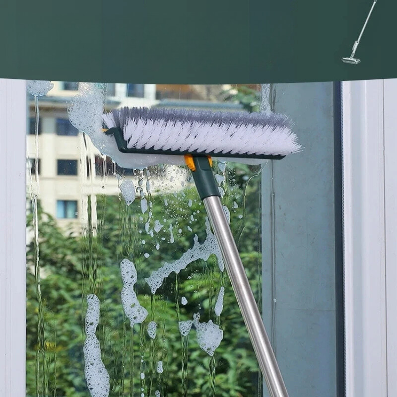 DualClean - Innovative Cleaning Brush with Rotating Head
