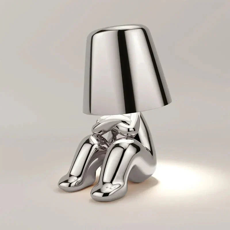GlowCraft - Elegant Table Lamp for Your Interior