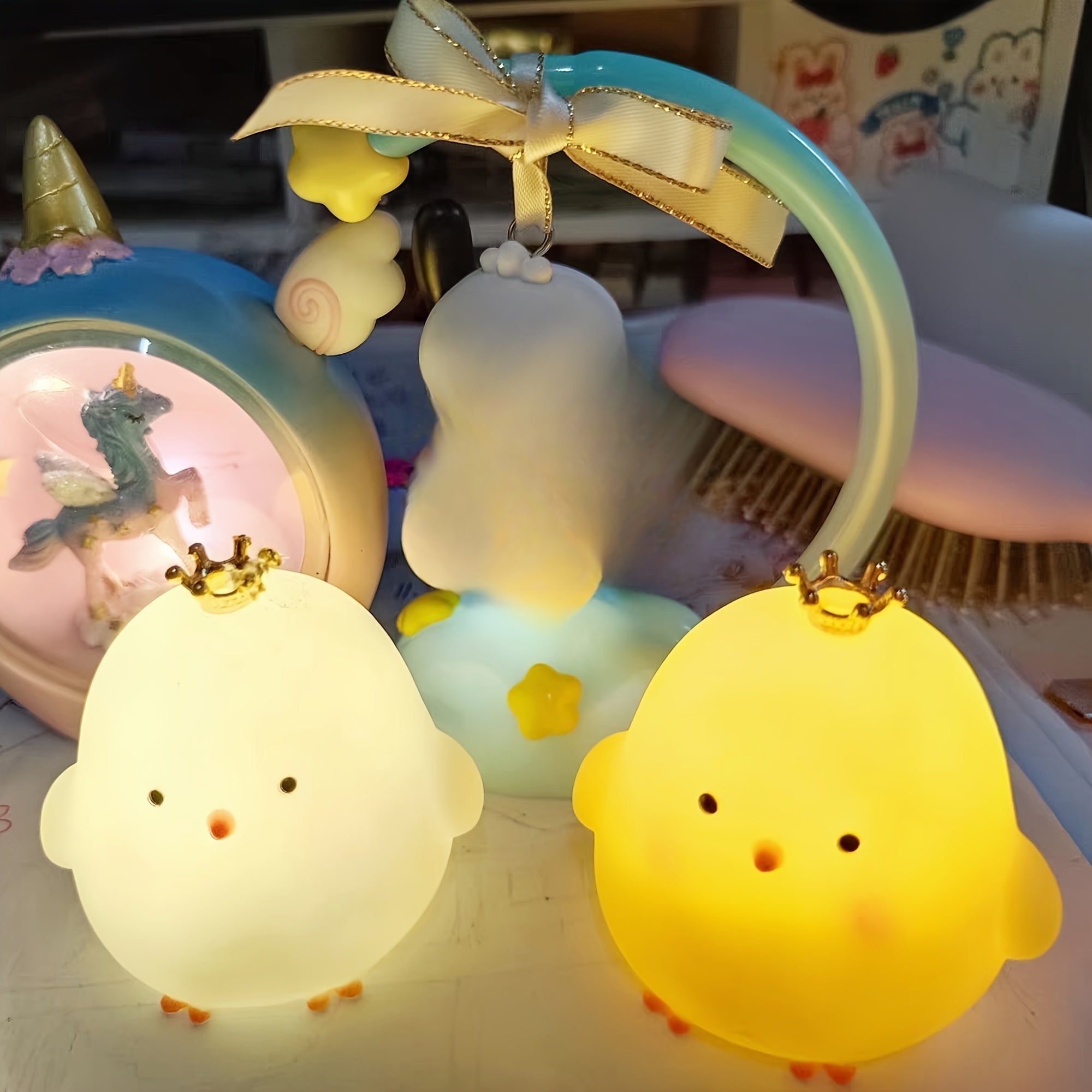 CharmingChicken – Stylish Wireless Night Light